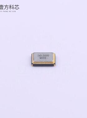 原厂原装S32300000651040 30MHz ±10ppm 6.5pF全新正品