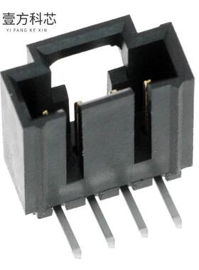 原厂原装0705530108 CONN HEADER R/A 4POS 2.54MM