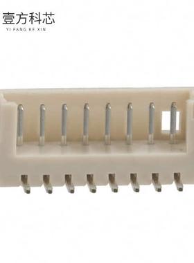 原厂原装DF13C-8P-1.25V(21) CONN HEADER SMD 8PO