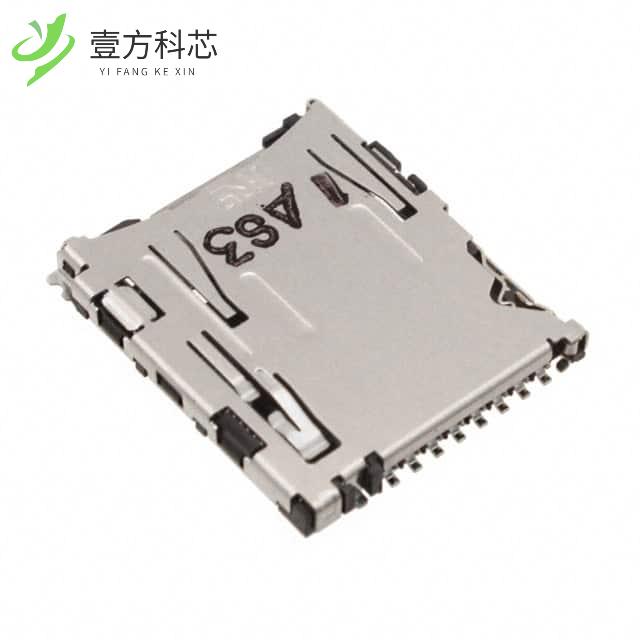 原厂原装DM3AT-SF-PEJM5 CONN  SD CARD PUSH-PUSH