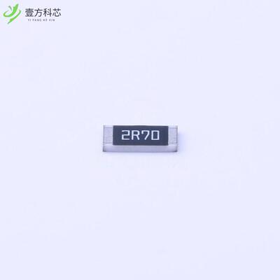 原厂原装CR2010F2R70E04S 2.7Ω ±1% 750mW全新正品