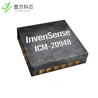 原厂原装ICM-20948 ACCEL/GYRO/COMPI2C/SPI 24QFN