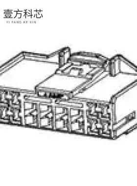 原厂原装936372-1 CONN PLUG HSG 12POS全新正品
