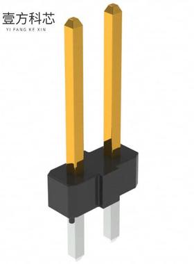 原厂原装67998-100HLF 2.54mm 双排针，价格