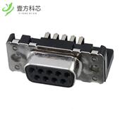 SUB 09661526611 CONN 9POS 原厂原装 RCPT