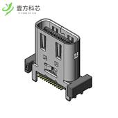 USB3.1 原厂原装 RCPT CONN TYPEC DX07S024WJ3R400