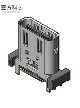 原厂原装DX07S024WJ3R400 CONN RCPT USB3.1 TYPEC