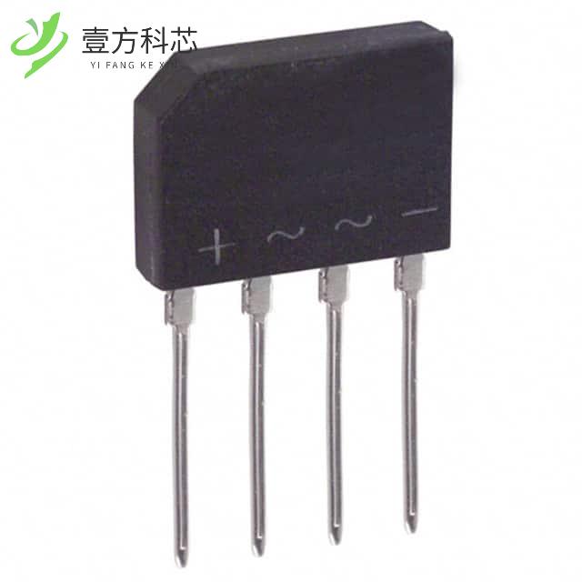 原厂原装KBP210G BRIDGE RECT 1PHASE 1KV 2A KBP全