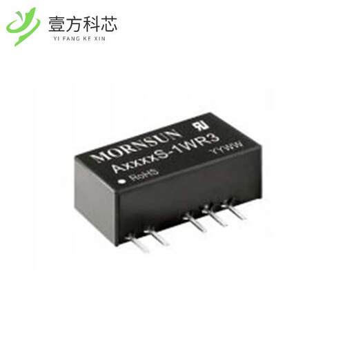原厂原装A0505S-1WR3 DC DC CONVERTER +/-5V 1W全新正品