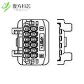 025 1612268 原厂原装 CONN. CAP 32POS