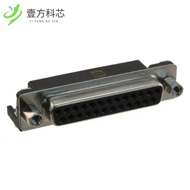 原厂原装09683537613 CONN D-SUB RCPT 25POS R/A