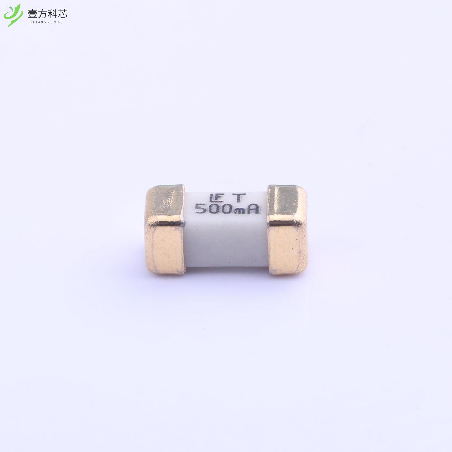 原厂原装0452.500MRL 500mA 125V 慢断全新正品