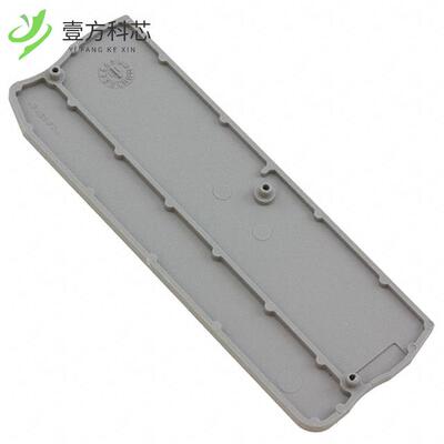 原厂原装3040083 CONN TERM BLK END PLATE GRAY全新正品