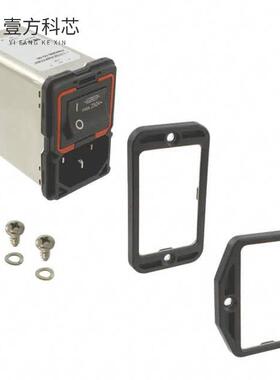 原厂原装FN9280B-4-06 PWR ENT MOD RCPT IEC320-C