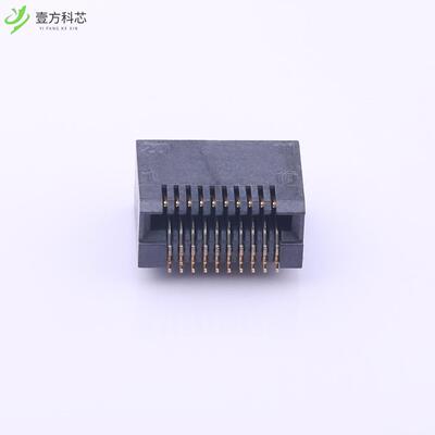 原厂原装KSP20LG154 SFP 0.8mm P数:20 全镀金15U全