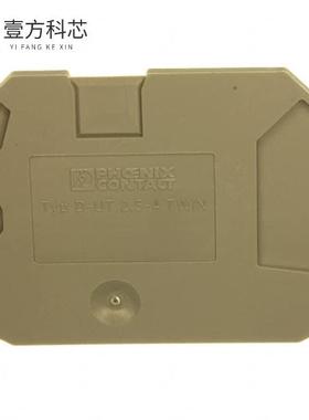 原厂原装3047141 CONN TERM BLK END PLATE RAIL G