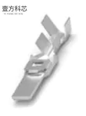 原厂原装1544218-1 CONN QC TAB 10-13AWG 0.250 C