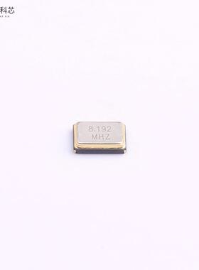 原厂原装CJ13-081921010A20 8.192MHz ±10ppm 10pF