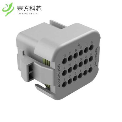 原厂原装ATV06-18SA-RR01 CONN PLUG 18POS 16-22A