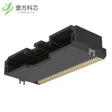 原厂原装IMSA-13065B-2-40Y900 HEADER SMT RA 40P