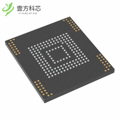原厂原装MTFC8GLDEA-4M IT IC FLASH 64GBIT MMC 1