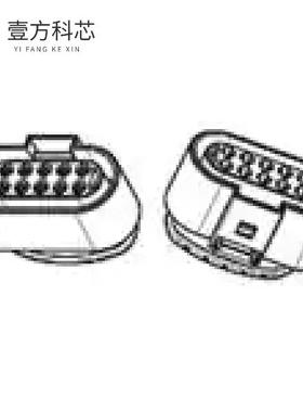 原厂原装493577-2 CONN RCPT HSG 10POS 6.00MM全新正品