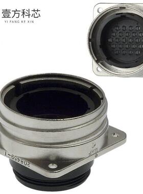 原厂原装208459-1 CONN RCPT HSNG MALE 24POS PNL
