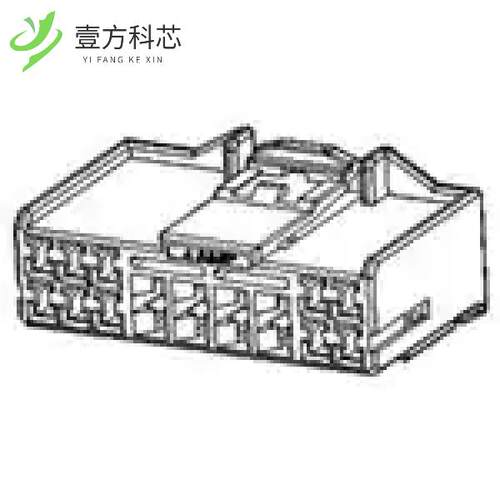 原厂原装936372-1 CONN PLUG HSG 12POS全新正品