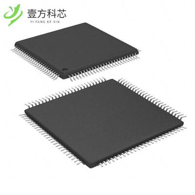 原厂原装PIC32MX340F128L-80I/PT IC MCU 32BIT 12