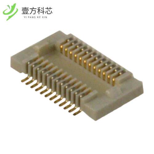 原厂原装AXK5F24347YG CONN SOCKET 24POS SMD GOL