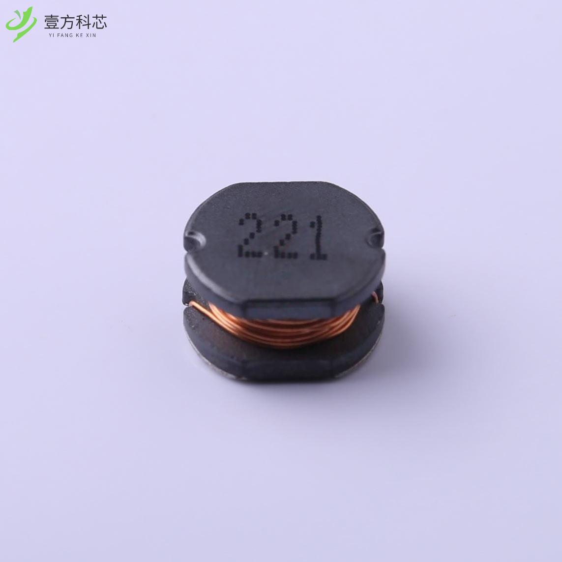 原厂原装CD105YP1005-221M 220uH ±20% 660mA 730m