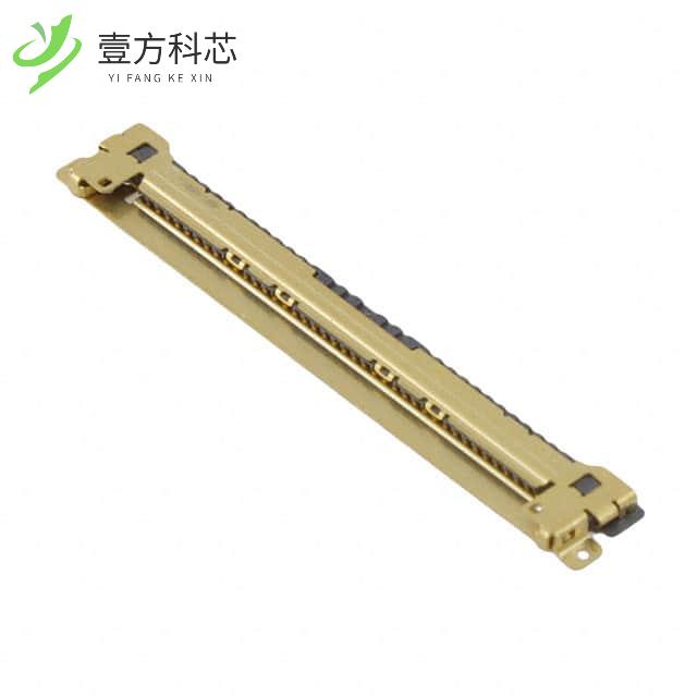 原厂原装HD1S040HA1R6000 CONN RCPT 40P 0.02 GOL