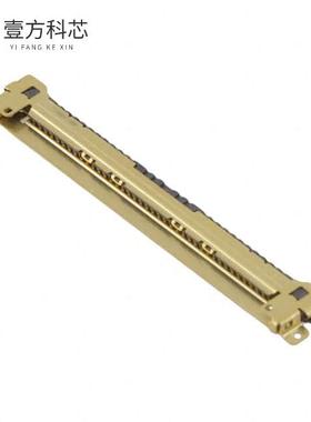 原厂原装HD1S040HA1R6000 CONN RCPT 40P 0.02 GOL