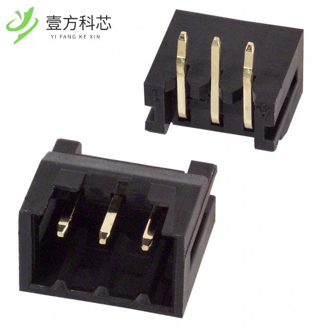 原厂原装DF3-3P-2DS(01) CONN HEADER R/A 3POS 2M