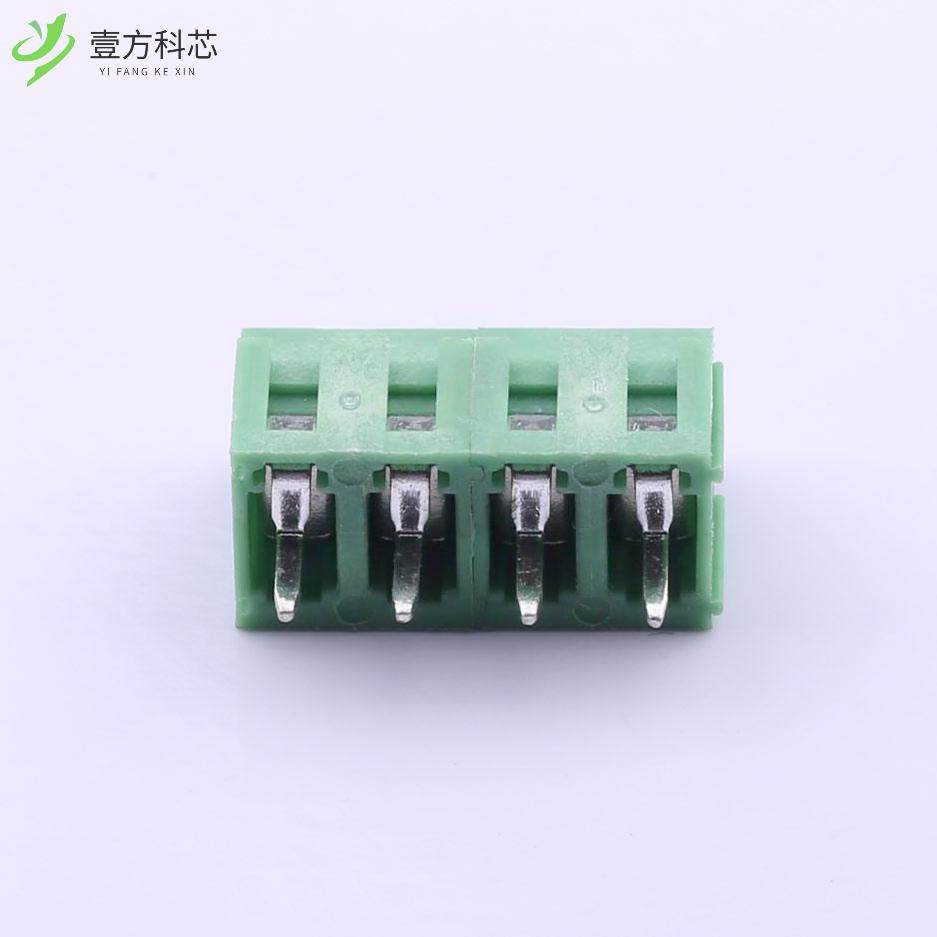 原厂原装DB125-3.81-4P-GN 3.81mm 排数:1 每排