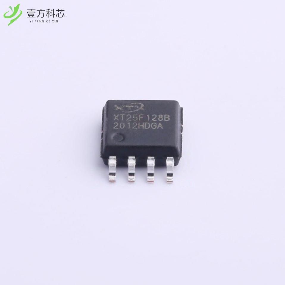 原厂原装XT25F128BSSIGU 128Mbit  SPI Nor Quad I