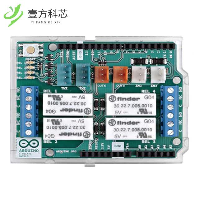 原厂原装A000110 ARDUINO 4 RELAYS SHIELD全新正品