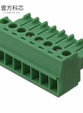 原厂原装1840421 TERM BLOCK PLUG 8POS STR 3.5MM