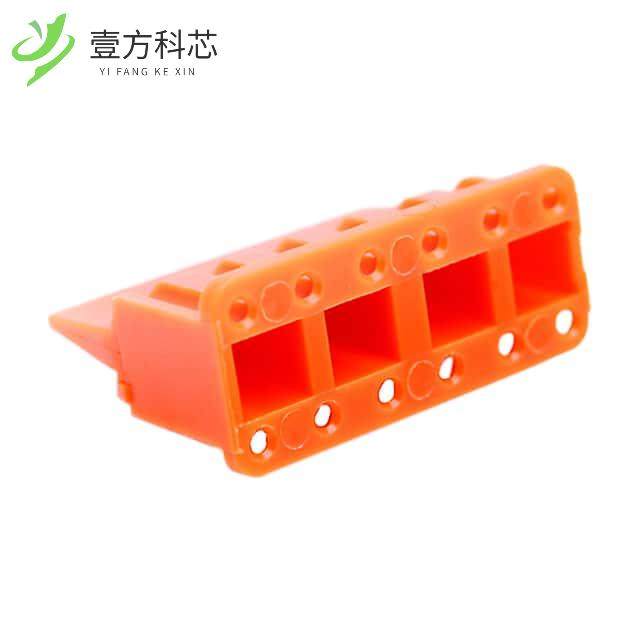 原厂原装AWM-12S CONN PLUG WEDGE 12POS ORANGE全新正品