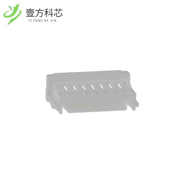 原厂原装ZER-08V-S CONN RECEPT HOUSING 8POS ZE全