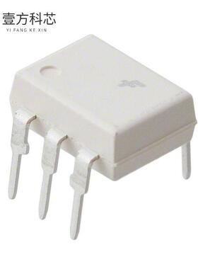 原厂原装MOC3081M OPTOISOLATOR 4.17KV TRIAC 6DI