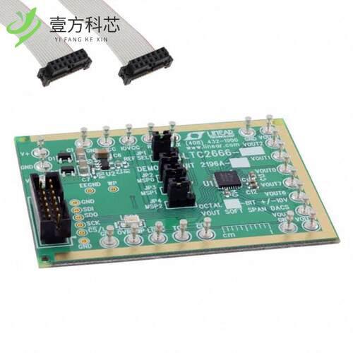 原厂原装DC2196A-A DEMO BOARD LTC2666-16全新正品