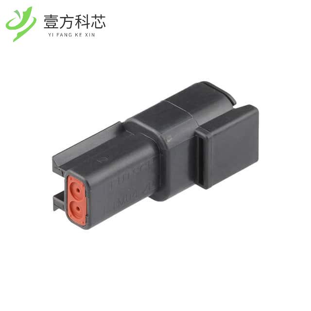 原厂原装DTM04-2P-E004 CONN RCPT HSG 2POS全新正品