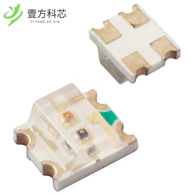 原厂原装BRPG1204W-TR LED GREEN/RED CLEAR SMD全新正品