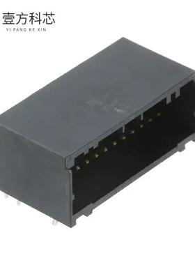 原厂原装1-1939638-3 CONN HEADER R/A 26POS 2MM全