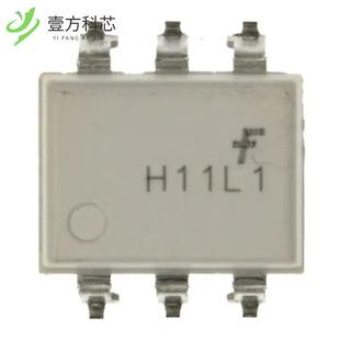 H11L1SR2M 4.17KV 原厂原装 OPTOISO 6SMD OPN COLL