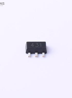 原厂原装TL431U 431 并联 2.5V~36V (431表示丝印)