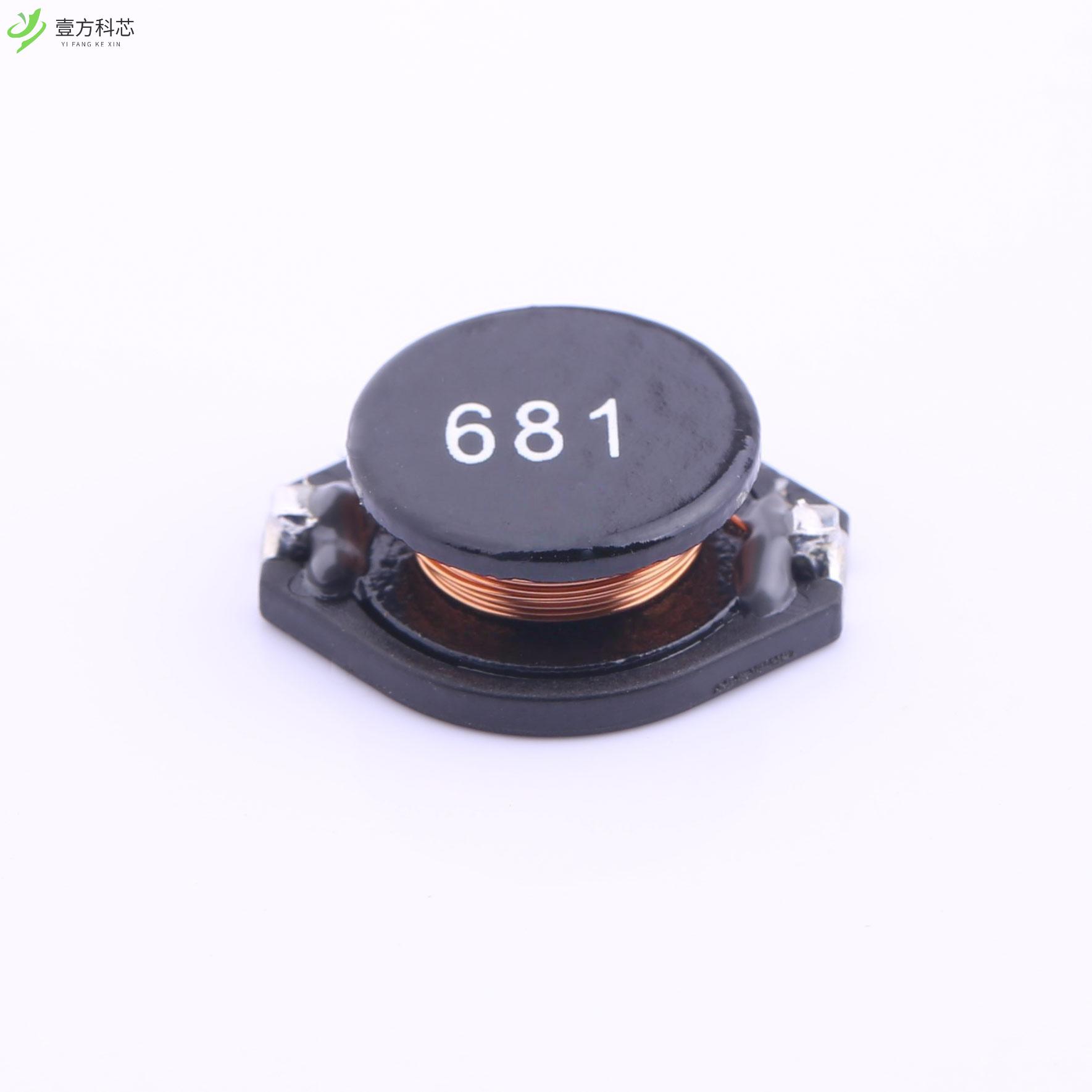 原厂原装SSL1306T-681M-N 680uH ±20% 720mA 1.2Ω全