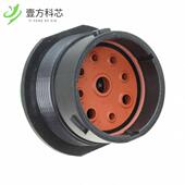 HDP24 MALE CONN 原厂原装 HSNG 9PN RCPT 9POS