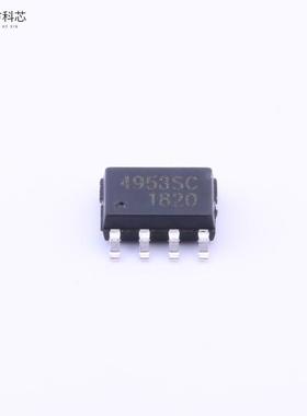 原厂原装SM4953PRL 2个P沟道 30V 4.9A全新正品